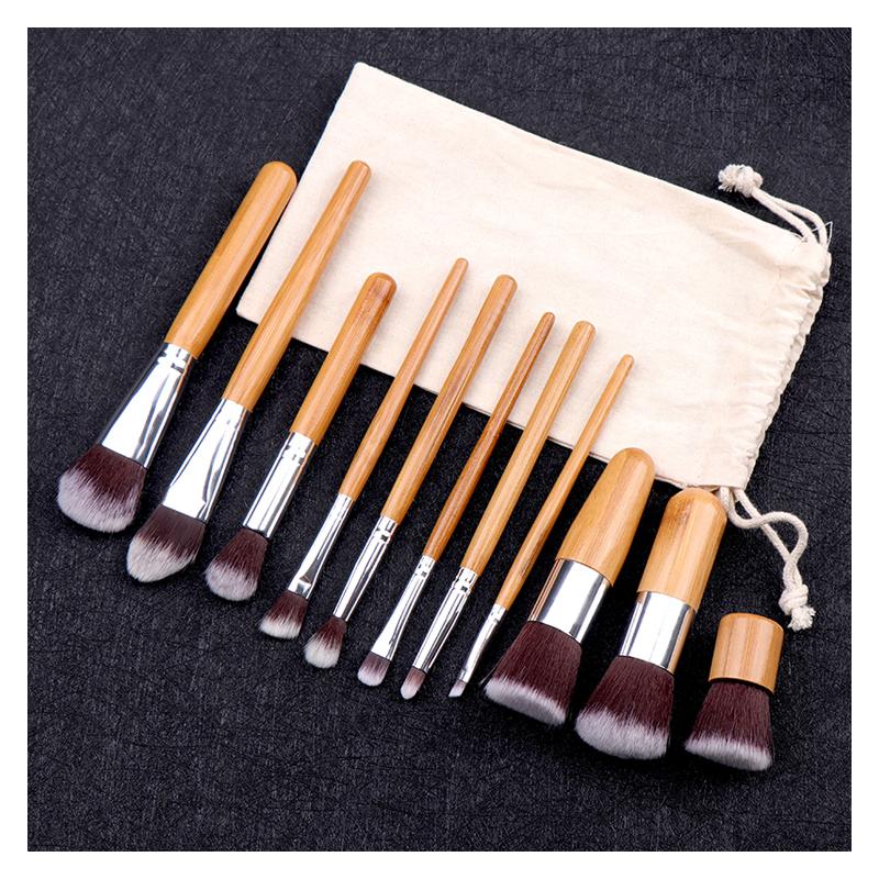 Lucky Beauty Bamboo Brush Set of 11 pcs - Product Point