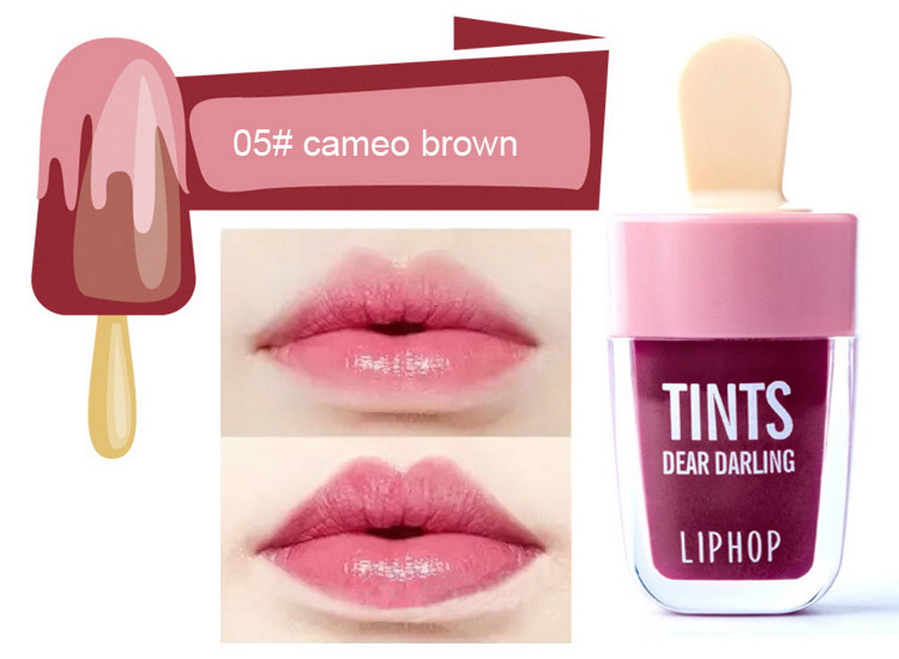 Ice Cream Flavored Lip Gloss
