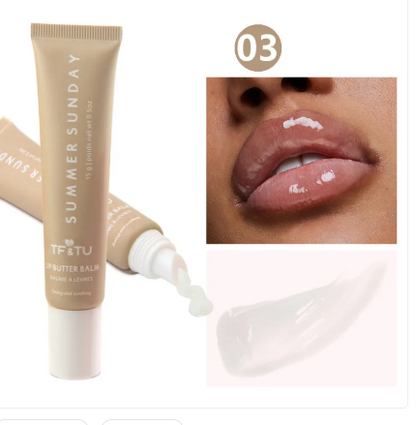 Polypeptide Lip Gloss Yellow Oil Moisturizing