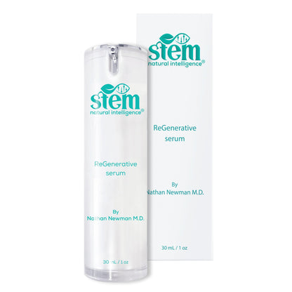 STEM Skin and Face Regenerative Serum Face Serum for Women Facial Moisturizer Skin Care Serum Peptides Serum for Face Women Skin Care Topicals Face Moisturizer for Women 1oz Bottle
