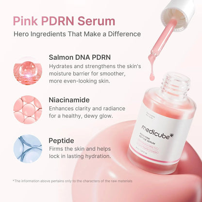 Medicube PDRN Pink Peptide Serum (30Ml)