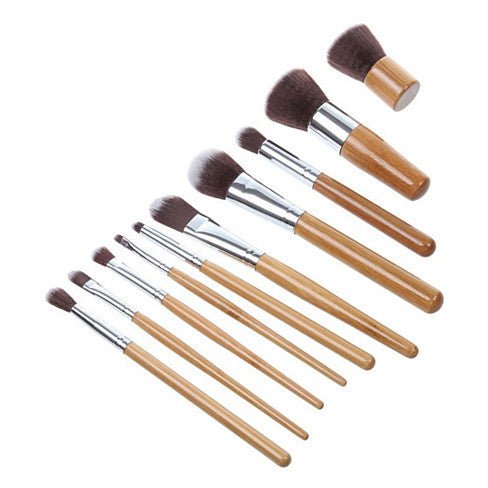 Lucky Beauty Bamboo Brush Set of 11 pcs - Product Point