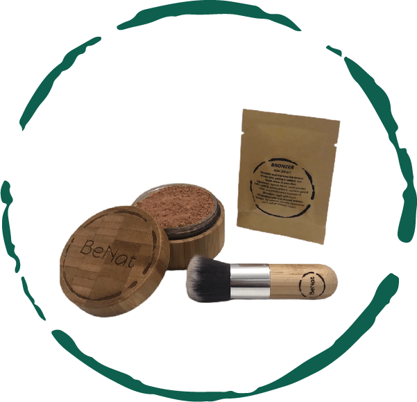 Bronzer Loose Powder Set