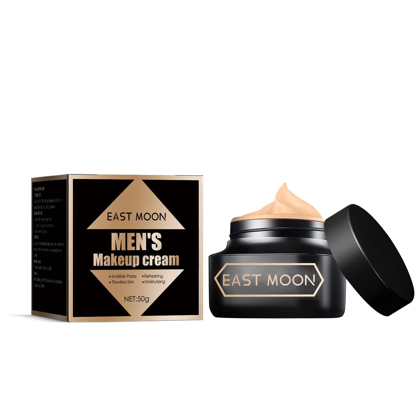 Men's Hydrating Moisturizer for Brightening & Concealing