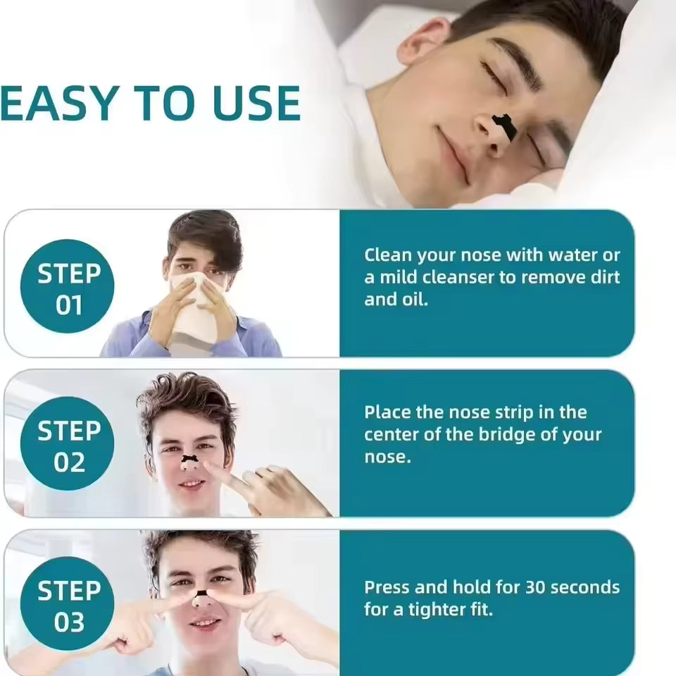Nasal Strips For Better Sleep