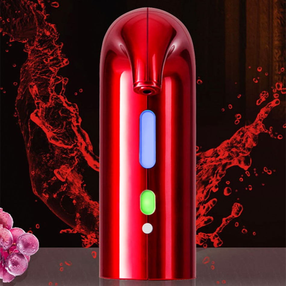electric wine pump for easy pouring