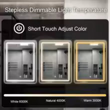 Light-Up Mirror