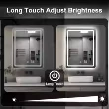 Light-Up Mirror