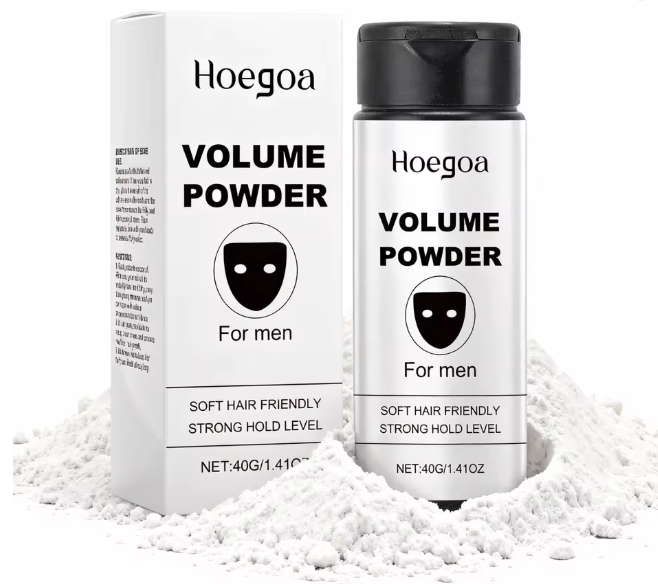 lightweight hair texture powder