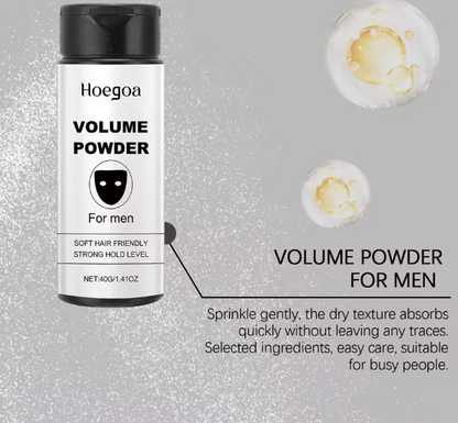 lightweight hair texture powder