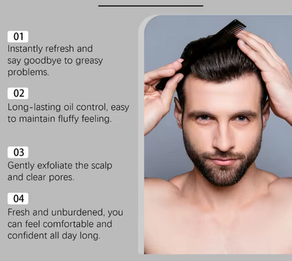 lightweight hair texture powder