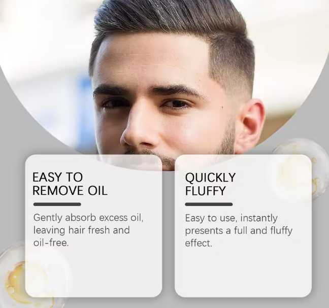 lightweight hair texture powder