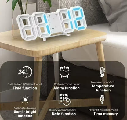 LED Digital Clock