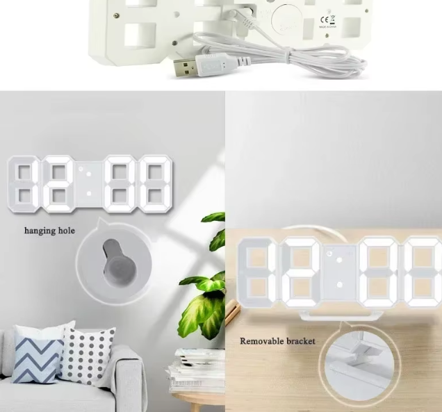 LED Digital Clock