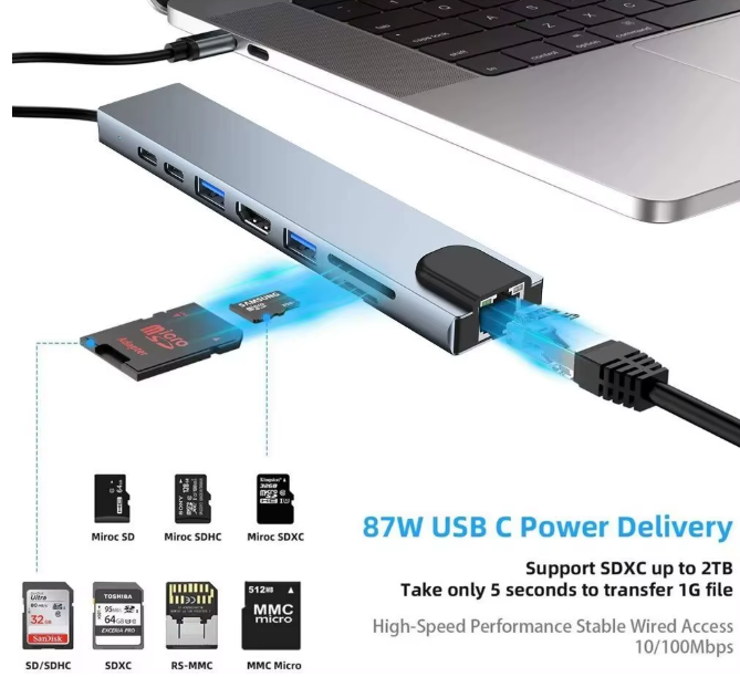 USB 3.0 Type-C Docking Station