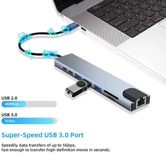 USB 3.0 Type-C Docking Station