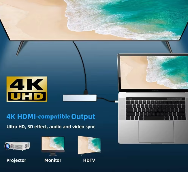 USB 3.0 Type-C Docking Station
