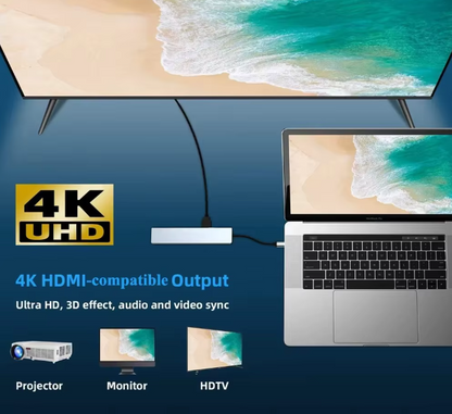 USB 3.0 Type-C Docking Station