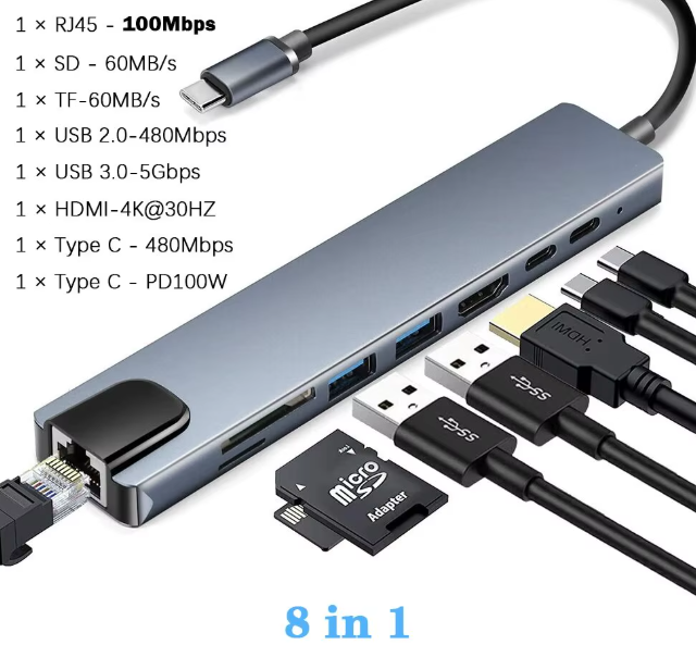 USB 3.0 Type-C Docking Station