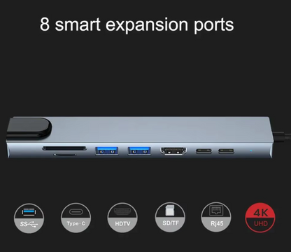 USB 3.0 Type-C Docking Station