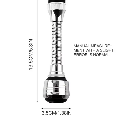 kitchen faucet extender