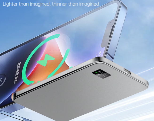 slim portable power bank