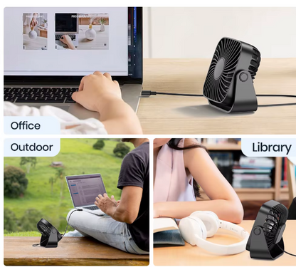 portable mini USB fan