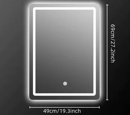 LED digital alarm clock