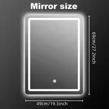 Light-Up Mirror
