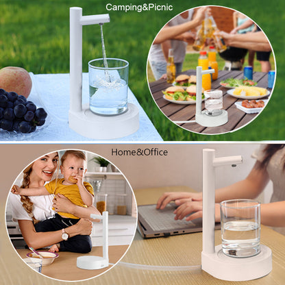 rechargeable desktop water dispenser