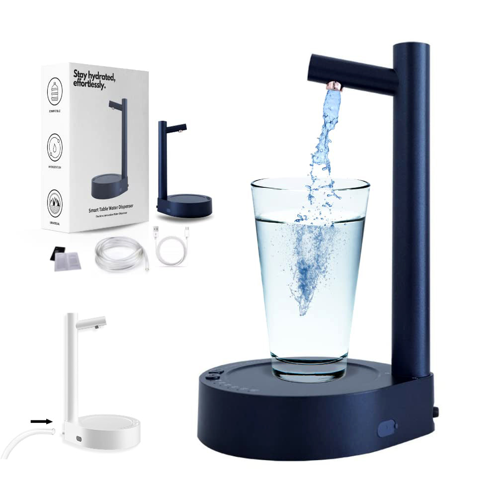 rechargeable desktop water dispenser