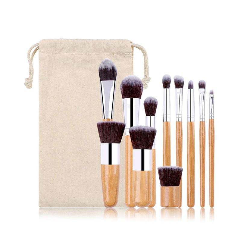 Lucky Beauty Bamboo Brush Set of 11 pcs - Product Point