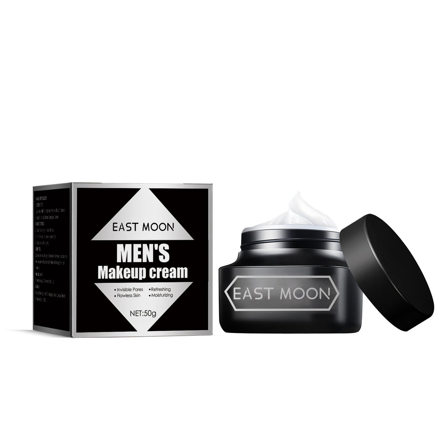 Men's Hydrating Moisturizer for Brightening & Concealing