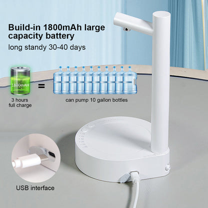 rechargeable desktop water dispenser
